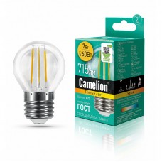 Лампы светодиодные Cameliоn LED7-G45/FL/830/E27Вт 220В